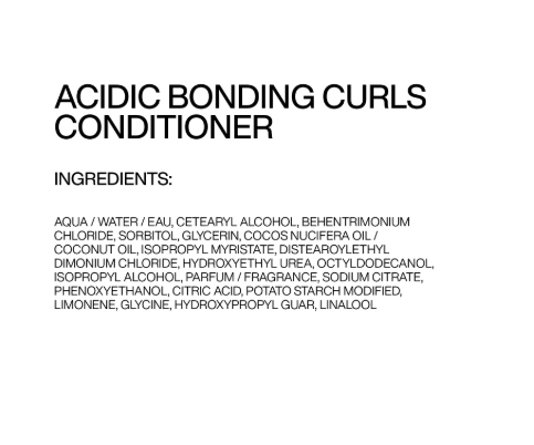 Redken - Acidic Bonding Curls - Silicone-Free Conditioner