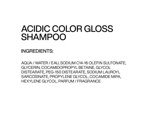 Redken - Acidic Color Gloss - Sulfate-Free Shampoo