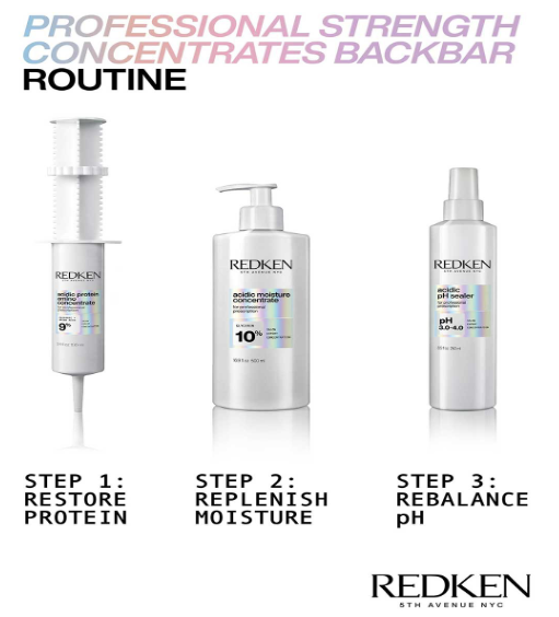 Redken - Acidic PH Sealer  (For Professional Use)