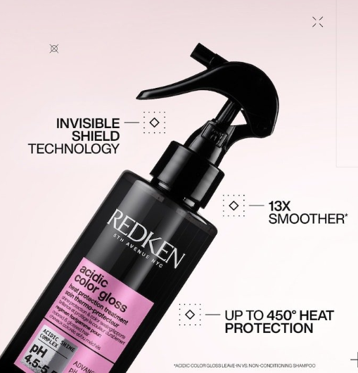 Redken - Acidic Color Gloss - Leave-in Heat Protection Treatment