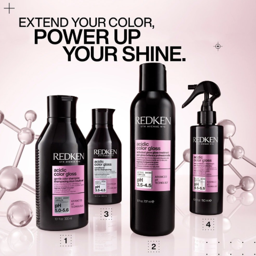 Redken - Acidic Color Gloss - Leave-in Heat Protection Treatment
