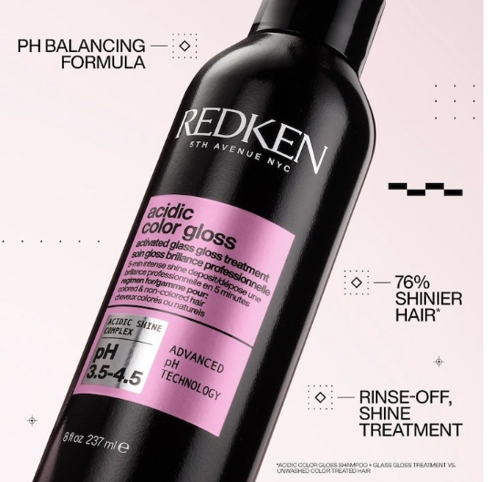 Redken - Acidic Color Gloss - Activated Glass Gloss Treatment Rinse Out