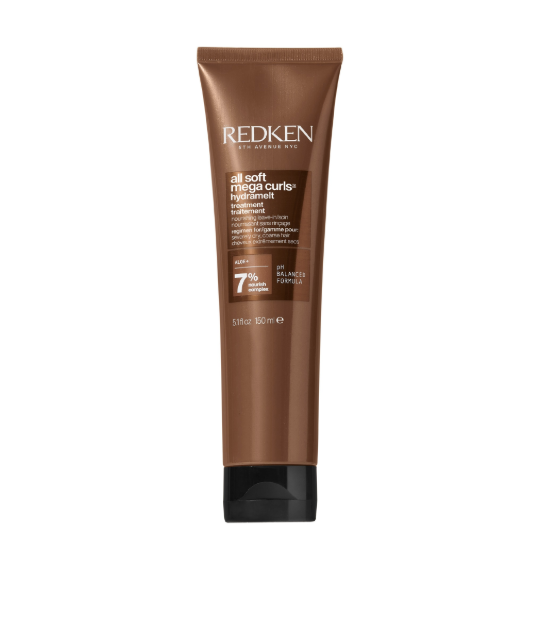 Redken - All Soft Mega Curls - Hydramelt Leave-in Treatment
