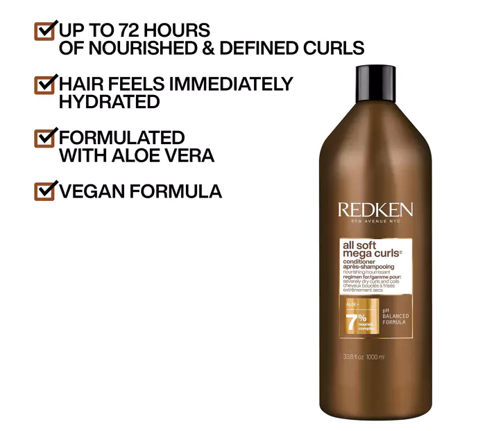 Redken - All Soft Mega Curls - Conditioner