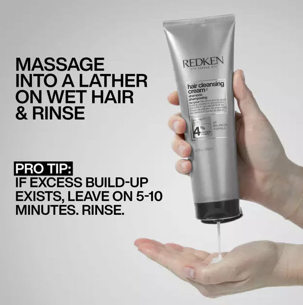 Redken - Hair Cleansing Cream Shampoo