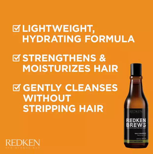 Redken Brews - Daily Shampoo