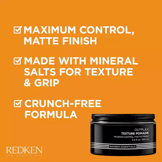 Redken Brews - Outplay Texture Pomade