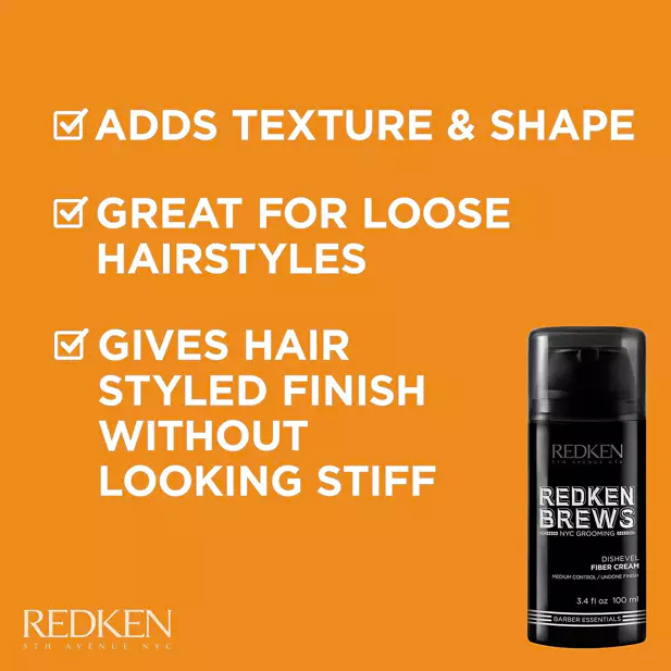 Redken Brews - Dishevel Fiber Cream