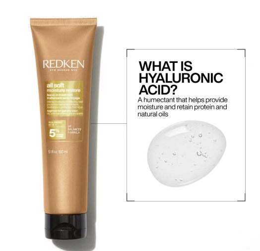 Redken - All Soft Moisture Restore Leave-in Treatment
