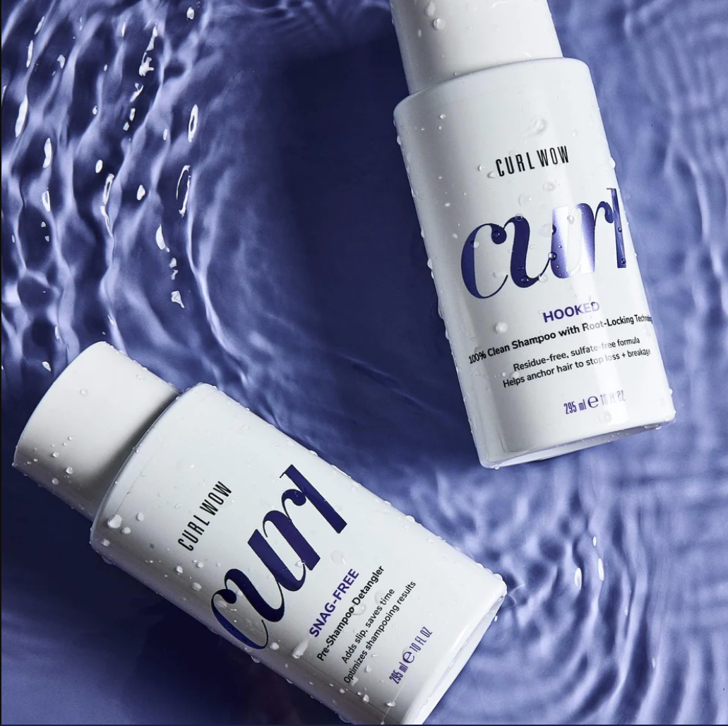 WOW - Color Wow Curl Hooked Clean Shampoo 10oz