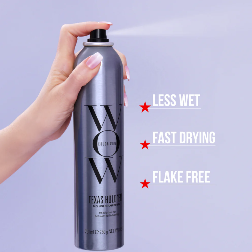 WOW - Color Wow Texas Hold 'Em Big Hold Hairspray 9oz