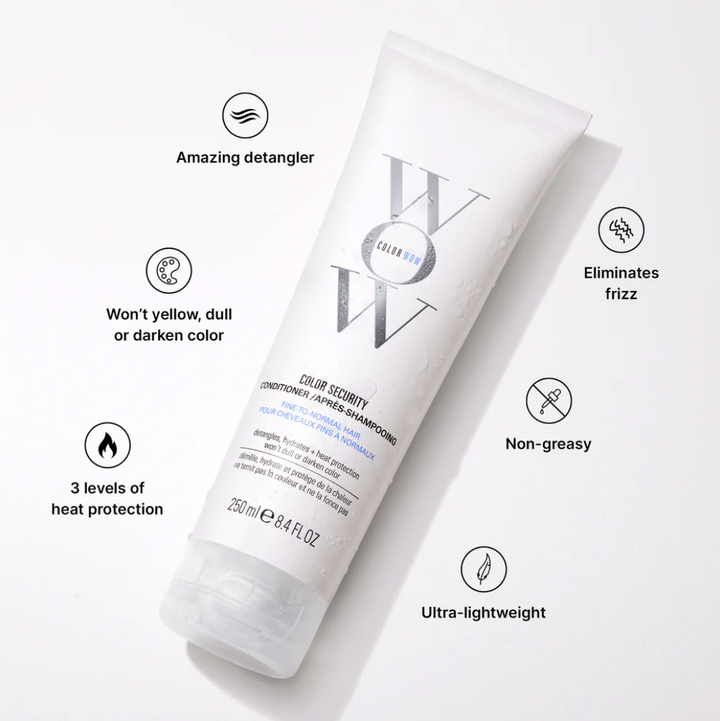 WOW - Color Wow Color Security Conditioner Fine/Normal Hair 8.4oz