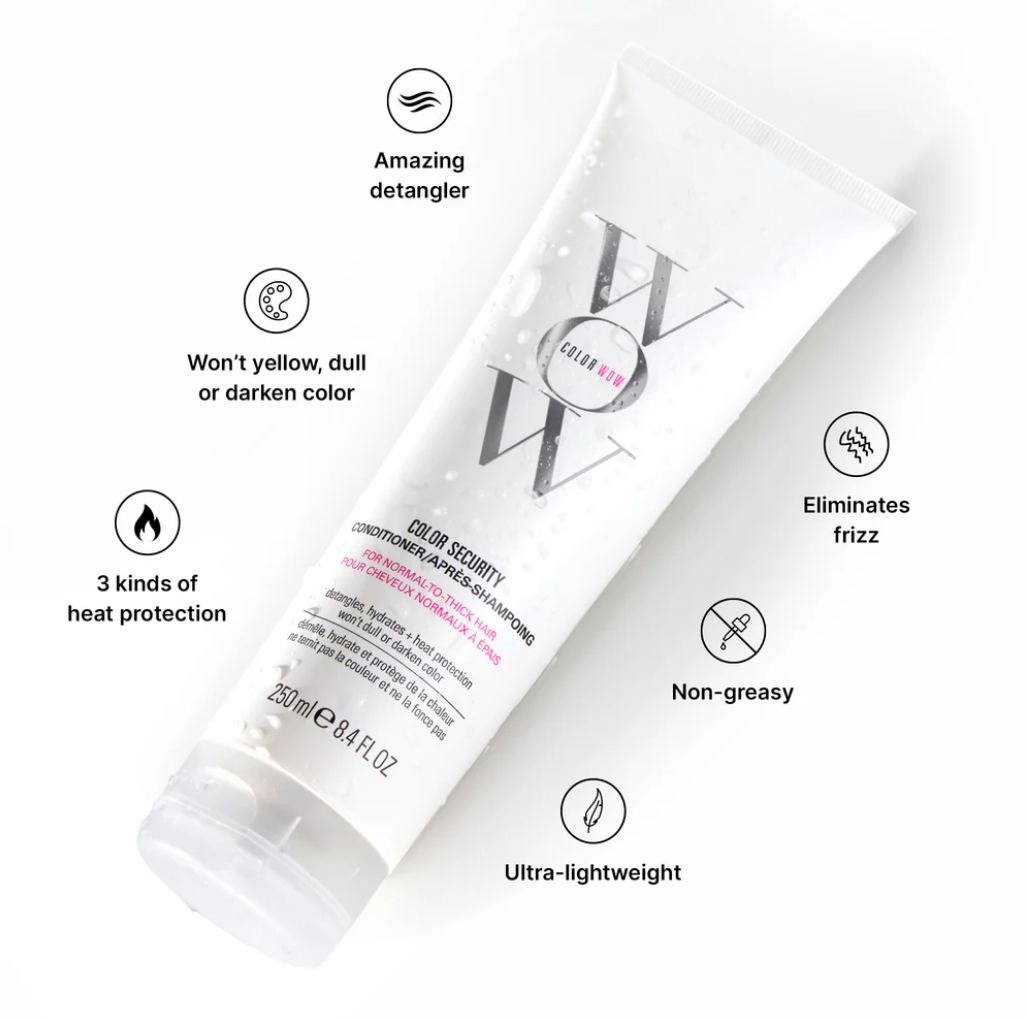 WOW - Color Wow Color Security Conditioner Normal/Thick Hair 8.4oz