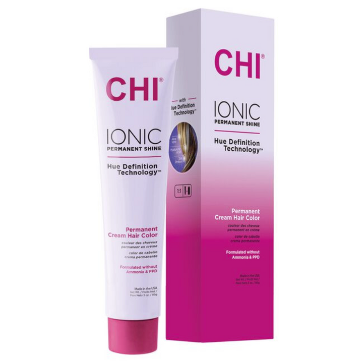 CHI - Ionic Permanent Shine - Cream Hair Color (Without Ammonia & PPD)