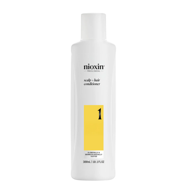 Nioxin 1 - Scalp + Hair Conditioner - Hair Thickening Conditioner for Natural/Untreated Hair