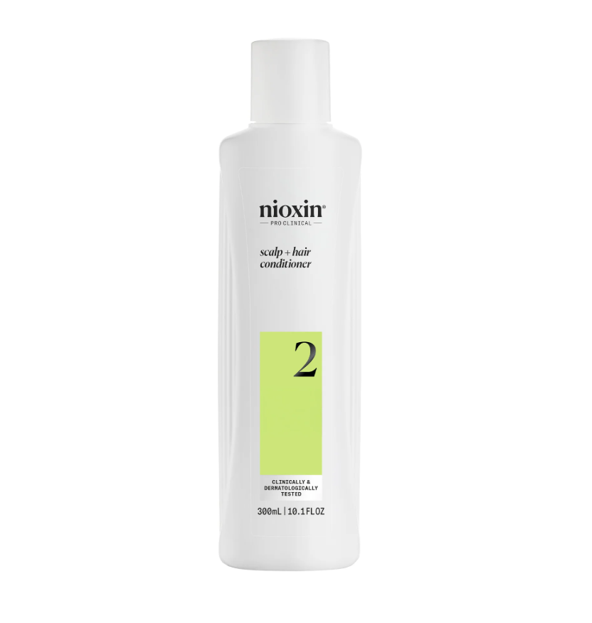 Nioxin 2 - Scalp + Hair Conditioner - Hair Thickening Conditioner for Progressed Thinning