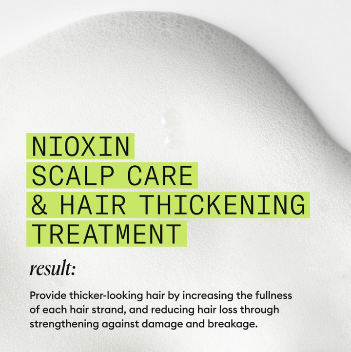 Nioxin 2 - Scalp + Hair Conditioner - Hair Thickening Conditioner for Progressed Thinning