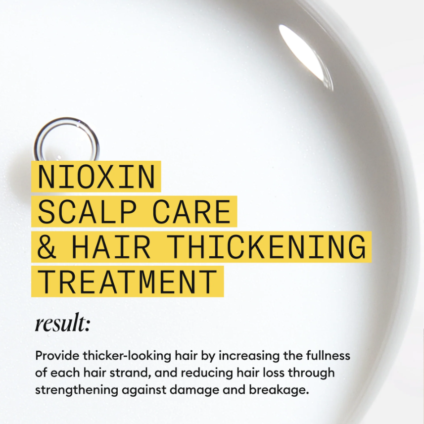 Nioxin 1 - Scalp Care + Hair Thickening Treatment for Natural/Untreated Hair