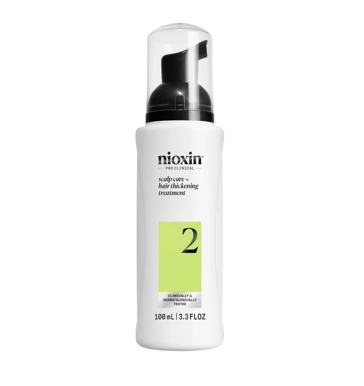 Nioxin 2 - Scalp Care + Hair Thickening Treatment for Progressed Thinning