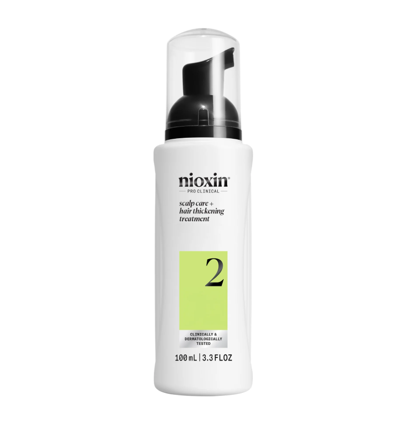 Nioxin 2 - Scalp Care + Hair Thickening Treatment for Progressed Thinning