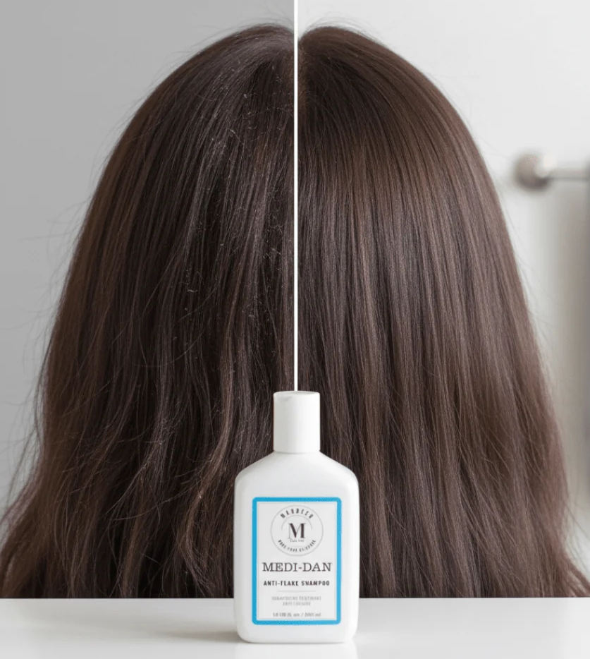 Mahdeen Medi-Dan Anti-Flake Shampoo | Dandruff & Dry Scalp Treatment 350ml