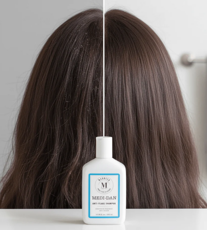 Mahdeen Medi-Dan Anti-Flake Shampoo | Dandruff & Dry Scalp Treatment 350ml