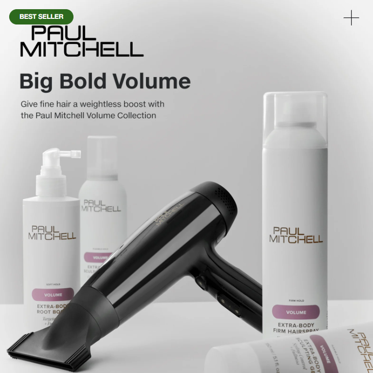 Paul Mitchell - Extra Body - Sculpting Foam