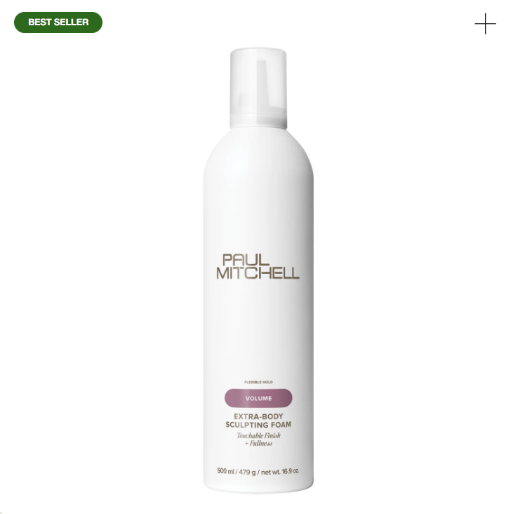 Paul Mitchell - Extra Body - Sculpting Foam