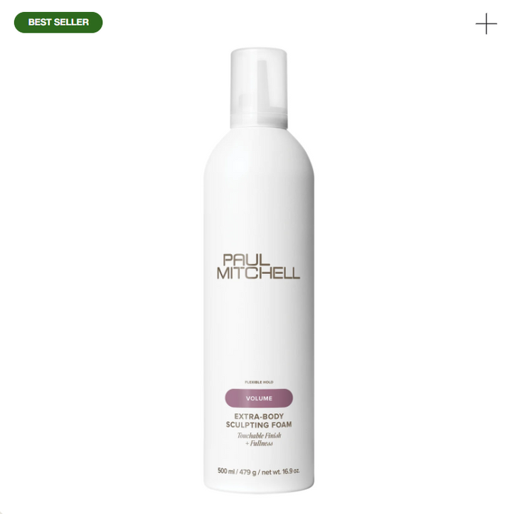 Paul Mitchell - Extra Body - Sculpting Foam