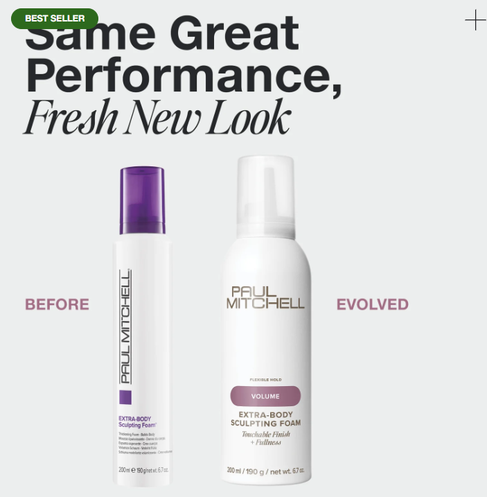 Paul Mitchell - Extra Body - Sculpting Foam