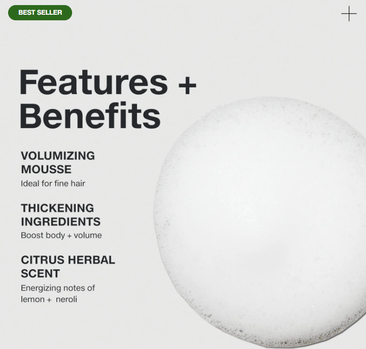 Paul Mitchell - Extra Body - Sculpting Foam