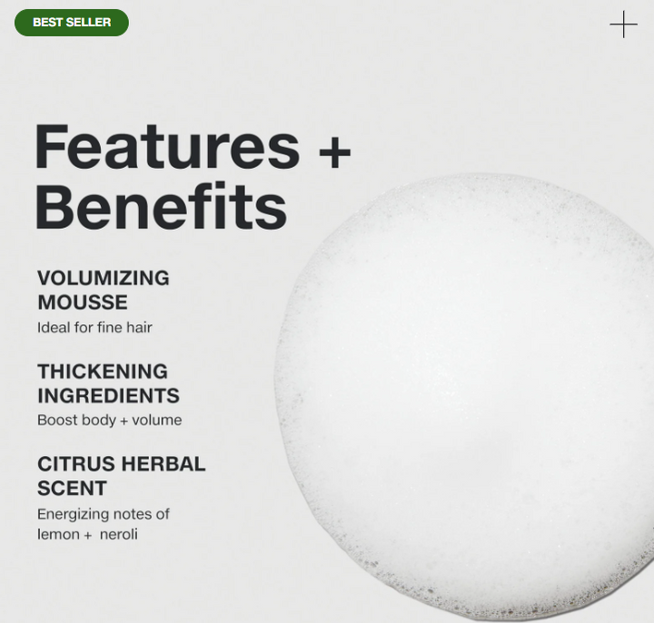 Paul Mitchell - Extra Body - Sculpting Foam