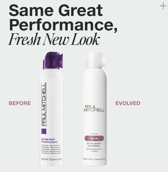 Paul Mitchell - Extra Body - Firm Hairspray