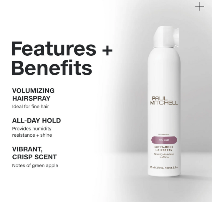 Paul Mitchell - Extra Body - Firm Hairspray
