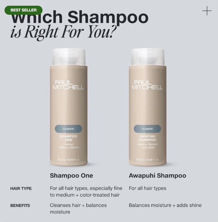 Paul Mitchell - Shampoo one