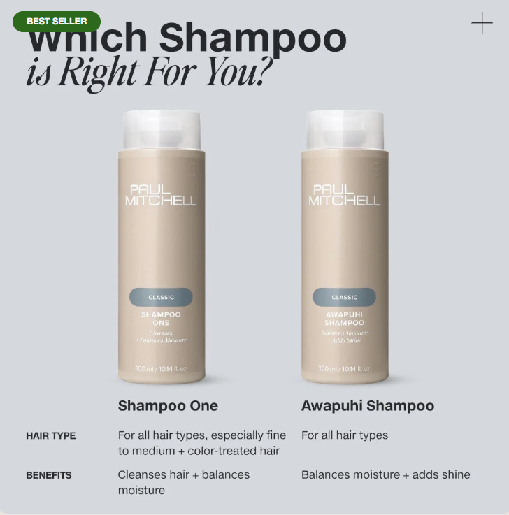 Paul Mitchell - Awapuhi Shampoo