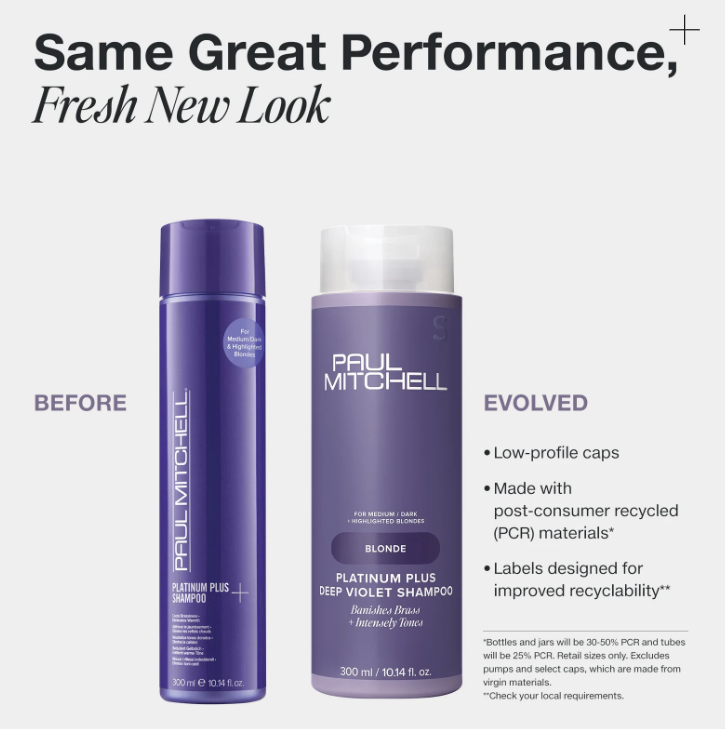 Paul Mitchell - Blonde - Platinum Plus Deep Violet Shampoo