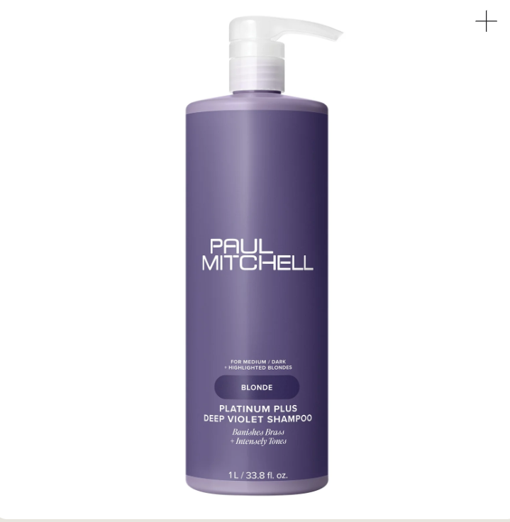 Paul Mitchell - Blonde - Platinum Plus Deep Violet Shampoo
