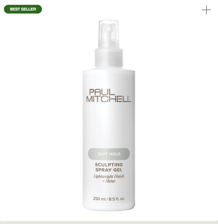 Paul Mitchell - Soft Style - Soft Sculpting Spray Gel