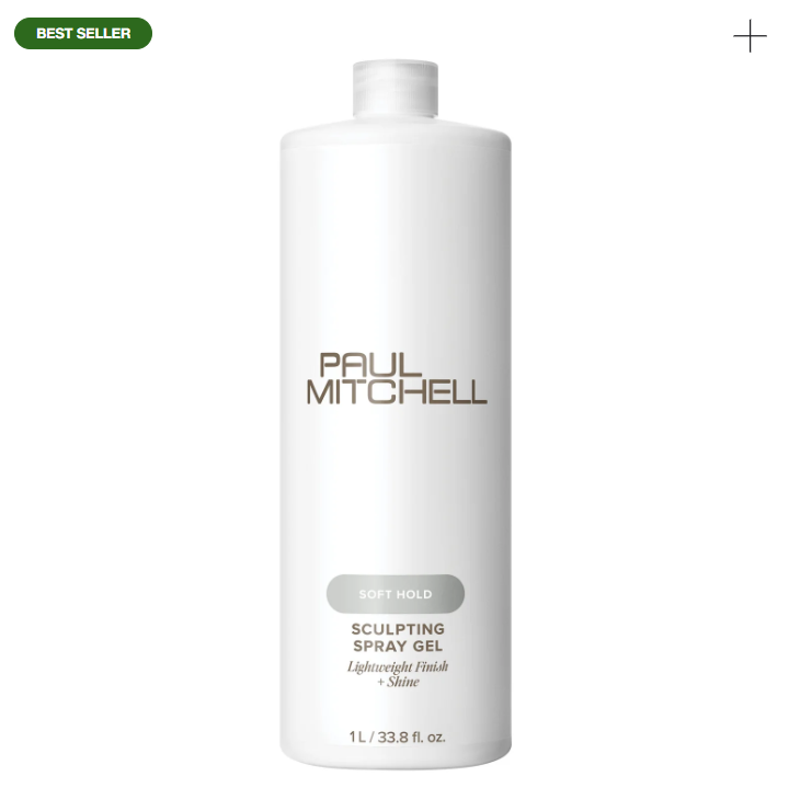 Paul Mitchell - Soft Style - Soft Sculpting Spray Gel