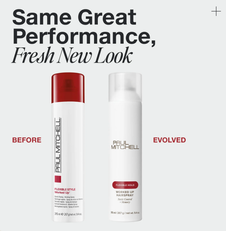Paul Mitchell - Flexible Style - Worked Up