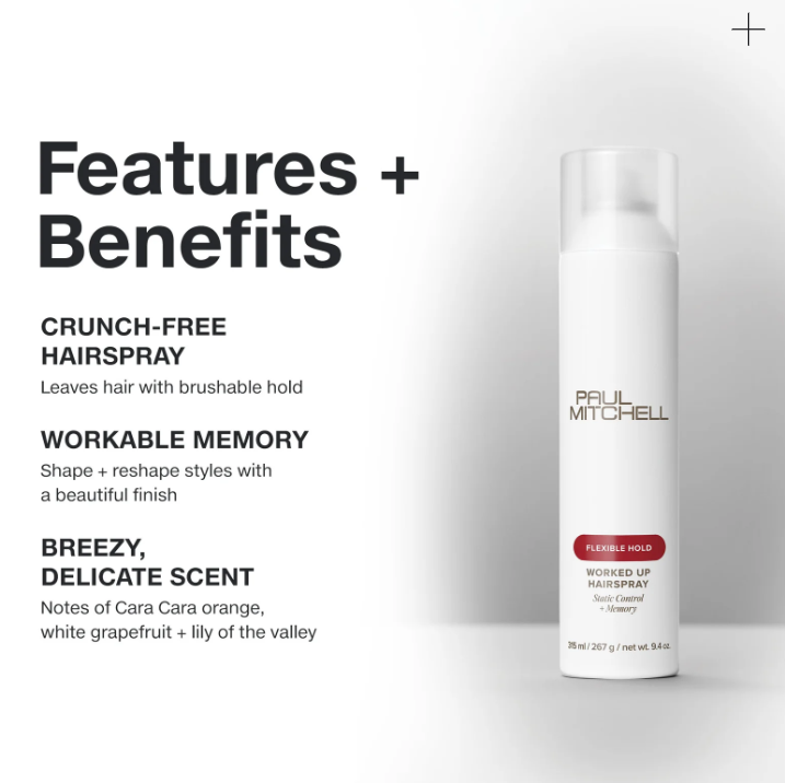Paul Mitchell - Flexible Style - Worked Up