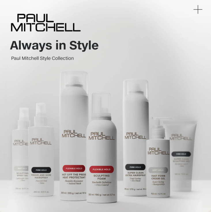 Paul Mitchell - Flexible Style - Super Clean Hairspray