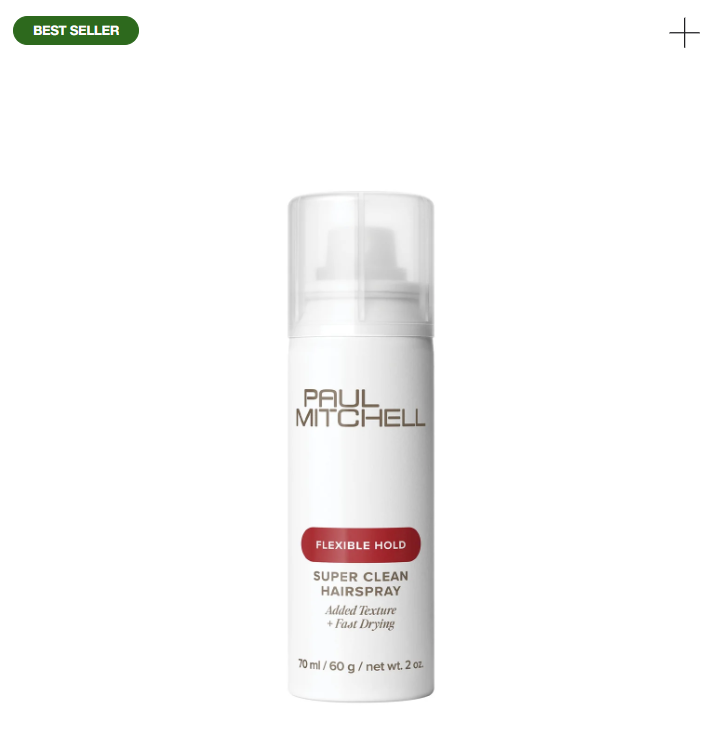Paul Mitchell - Flexible Style - Super Clean Hairspray
