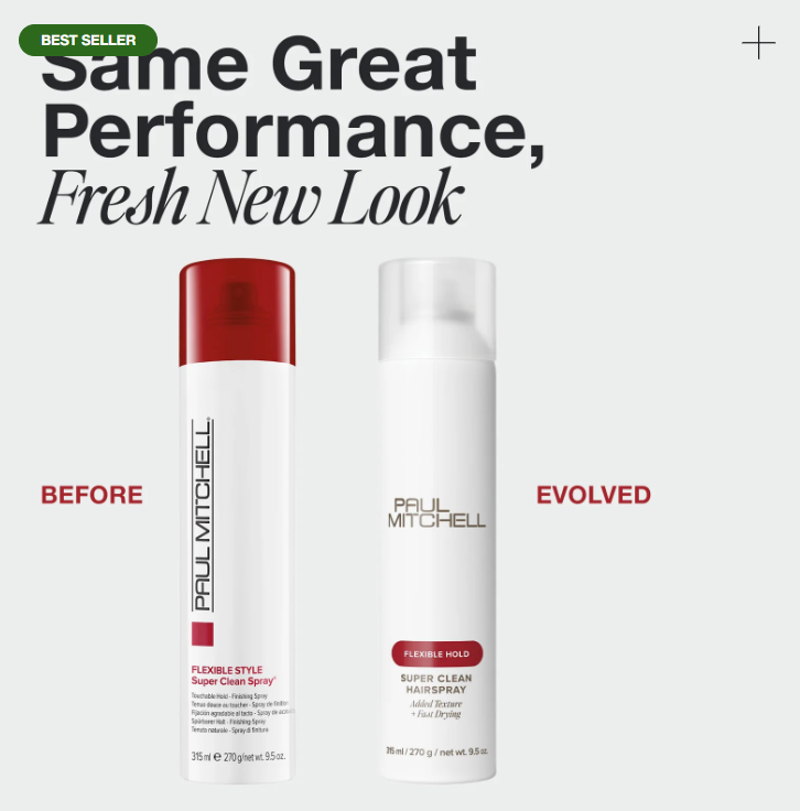 Paul Mitchell - Flexible Style - Super Clean Hairspray