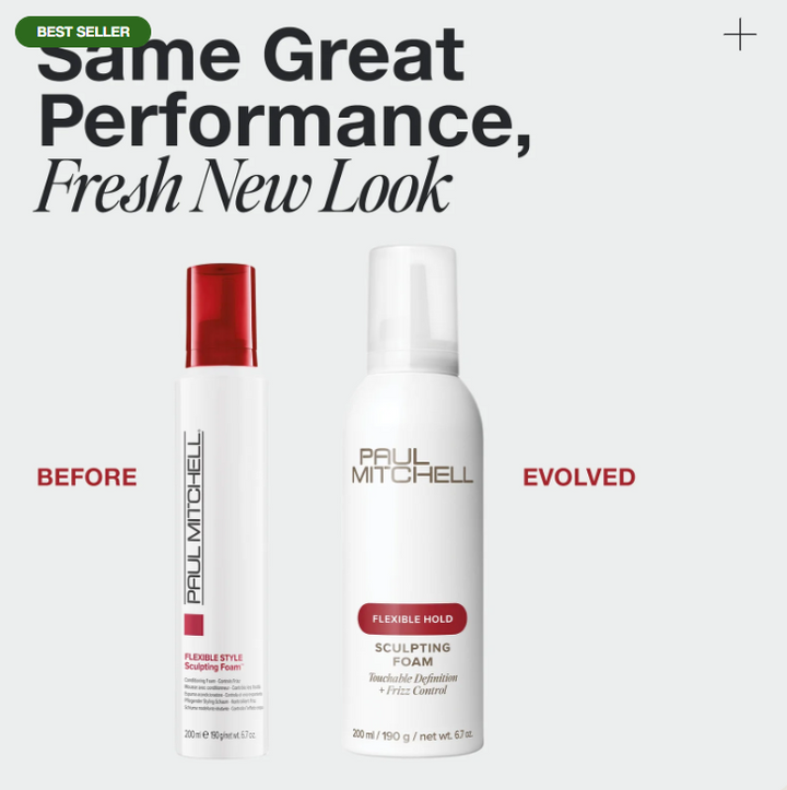 Paul Mitchell - Flexible Style - Sculpting Foam