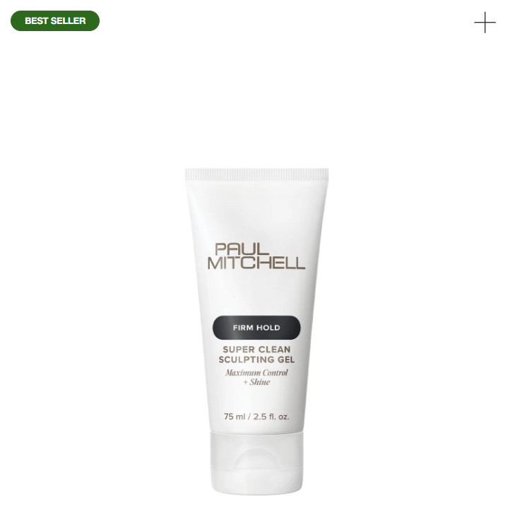 Paul Mitchell - Firm Hold - Super Clean Sculpting Gel