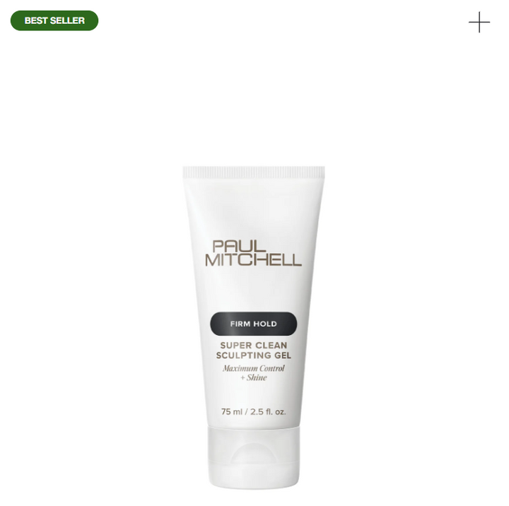 Paul Mitchell - Firm Hold - Super Clean Sculpting Gel