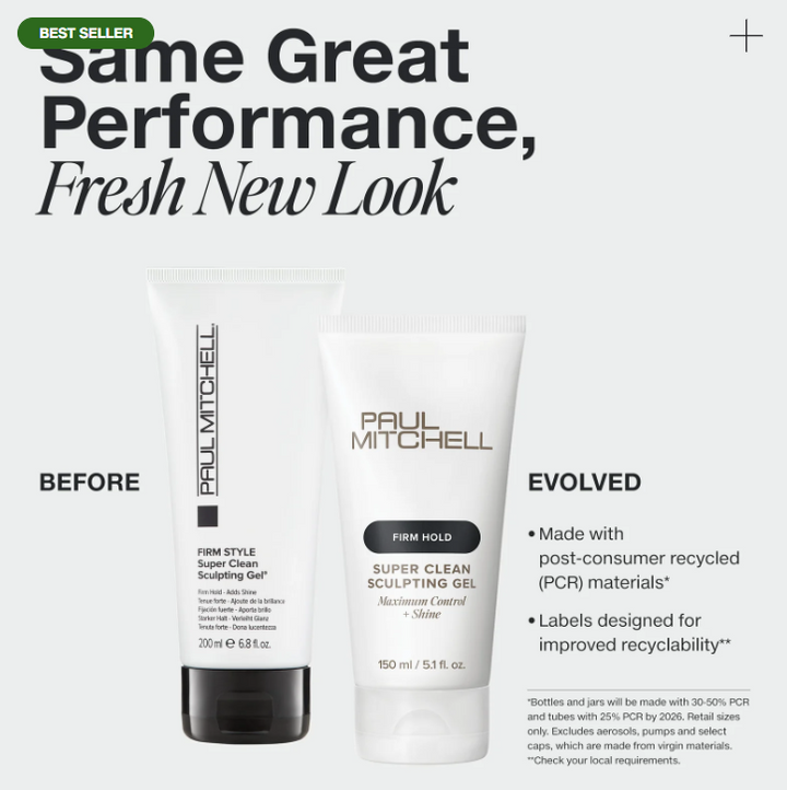 Paul Mitchell - Firm Hold - Super Clean Sculpting Gel