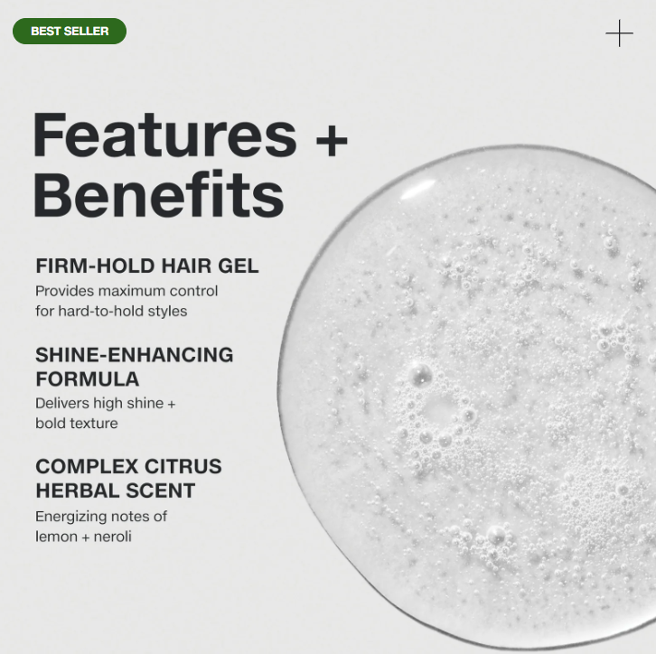 Paul Mitchell - Firm Hold - Super Clean Sculpting Gel